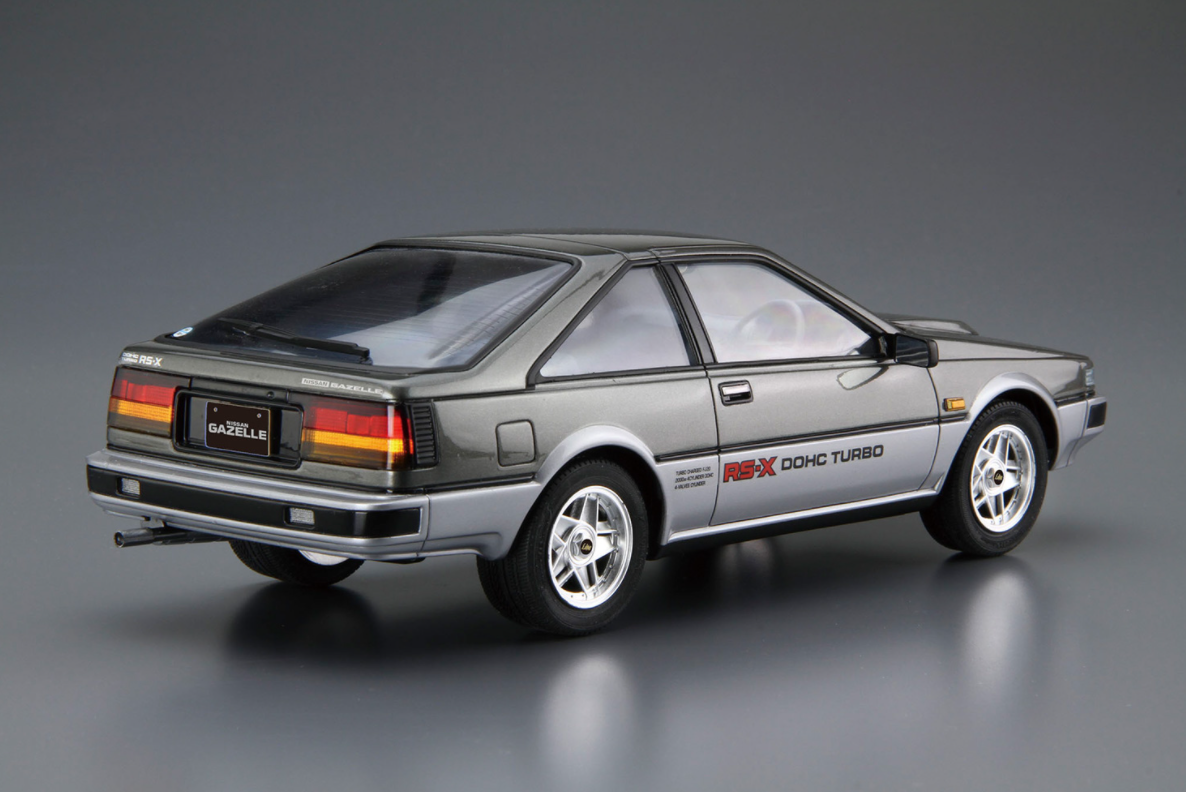 06229 Nissan Silvia S12 Turbo RS-X '84 Aoshima