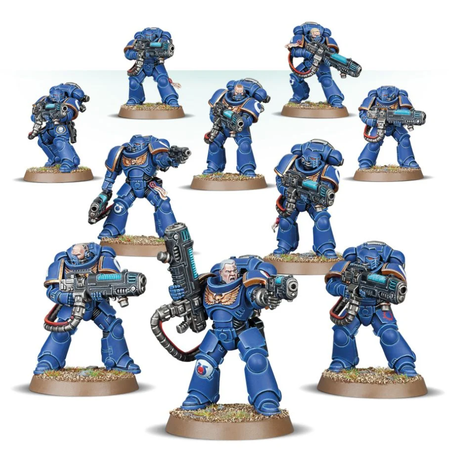 48-76GW Набор Космодесант: Примарисы Изничтожители (Primaris Hellblasters)