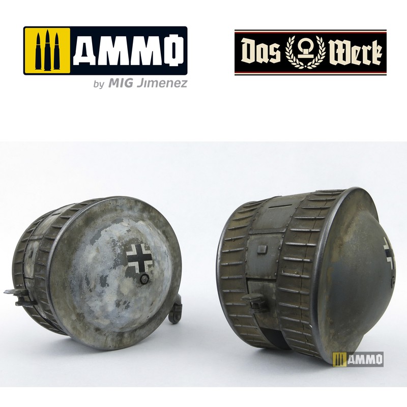 DW35015 Сборная модель German Kugelpanzer Das Werk