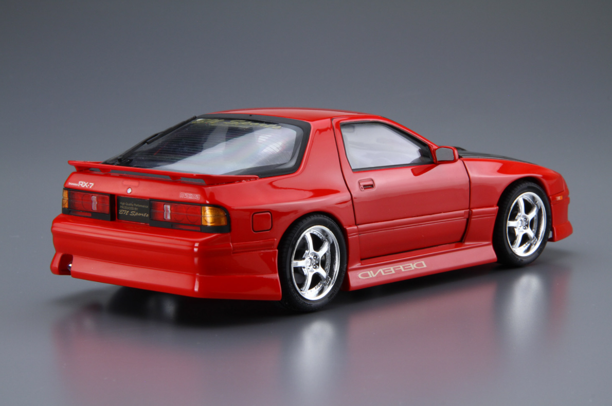 06150 Mazda RX-7 BN Sports '89 Aoshima