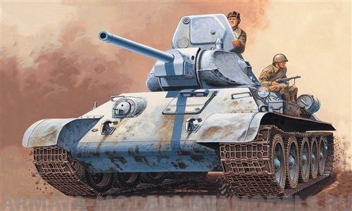 7008ИТ Танк T-34/76 M42 Italeri
