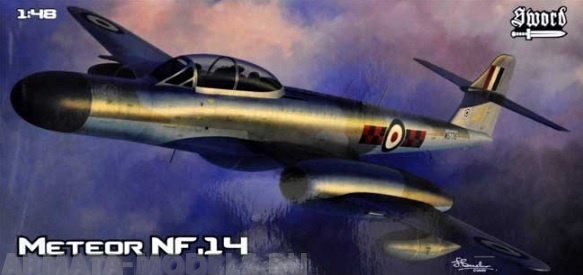 SW48011 Самолет  Meteor NF.14 (Sword) 1/48 Sword
