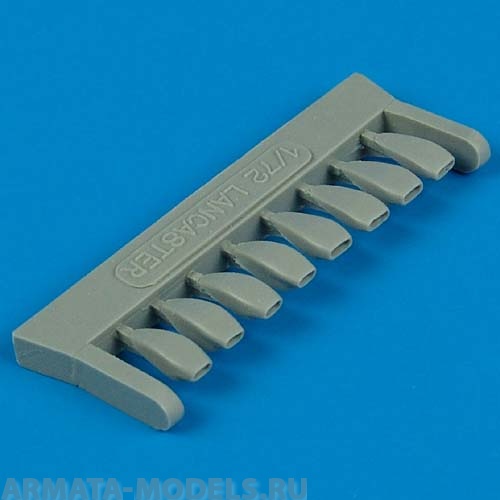 QB72136 Lancaster Air Scoops kit for Hasegawa 1/72