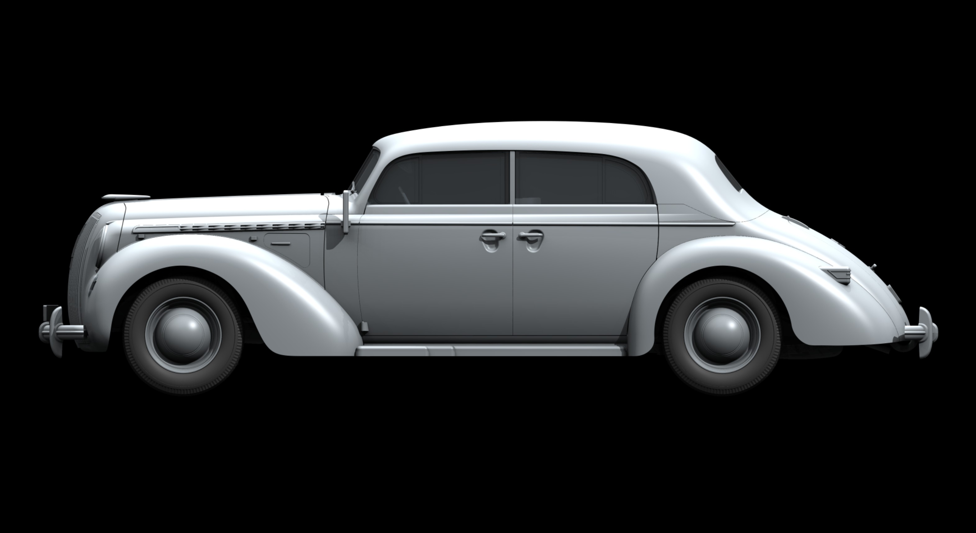 24023 Admiral Седан, Германский пассажирский автомобиль 2 Мировой войны ICM