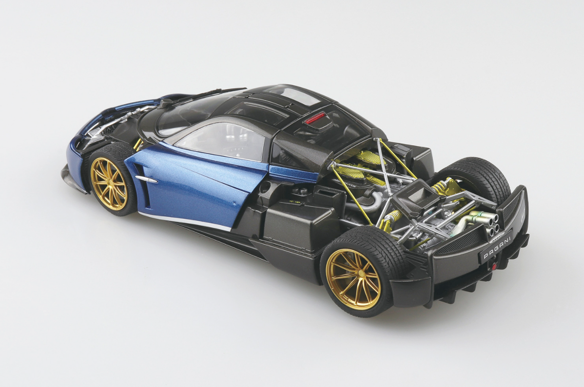 06238 Pagani Huayra Pacchetto Tempesta Aoshima