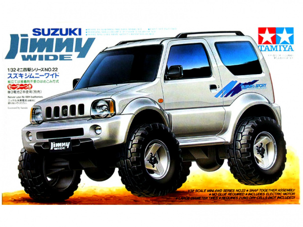 19022T Suzuki Jimny Wide с электромотором Tamiya