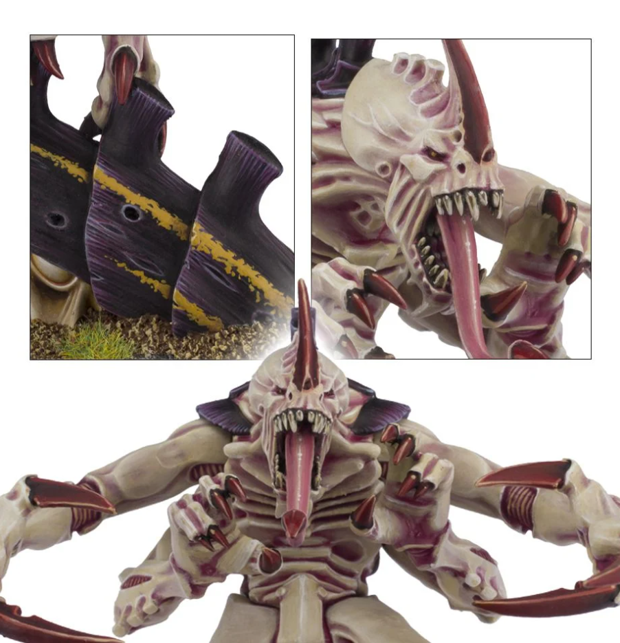 51-23GW Набор Тираниды. Повелитель Выводка (Tyranid Broodlord)