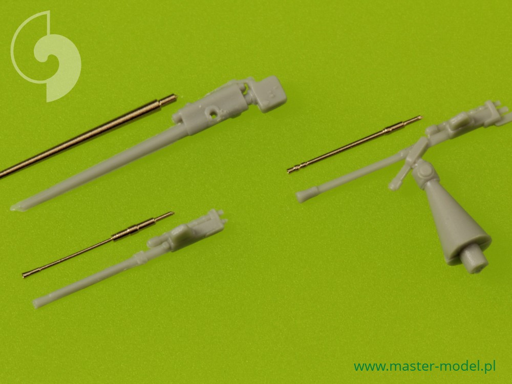 SM-200-008 Немецкий линкор Bismarck - стволы зенитного вооружения - 37-мм SKC / 30 (16 шт.), 20-мм C / 30 (12 шт.), 20-мм C / 38 (8 шт.)