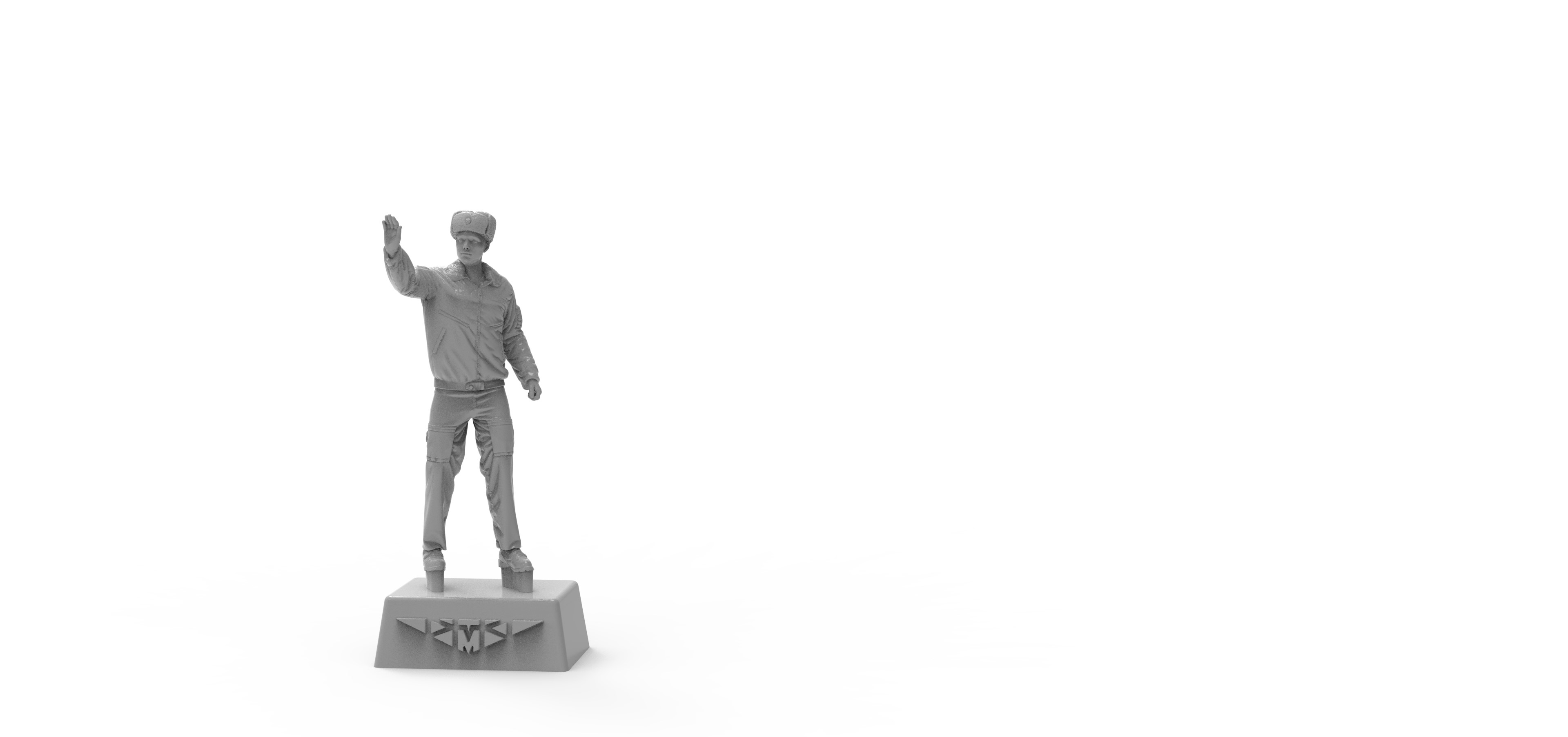 48123-2-1TMP ТЕХНИКИ ВКС РФ (ЗИМНЯЯ ФОРМА) НАБОР №17-2 (2шт) Temp Models