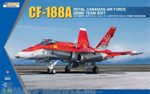 K48070 CF-188A RCAF DEMO 2017 Kinetic