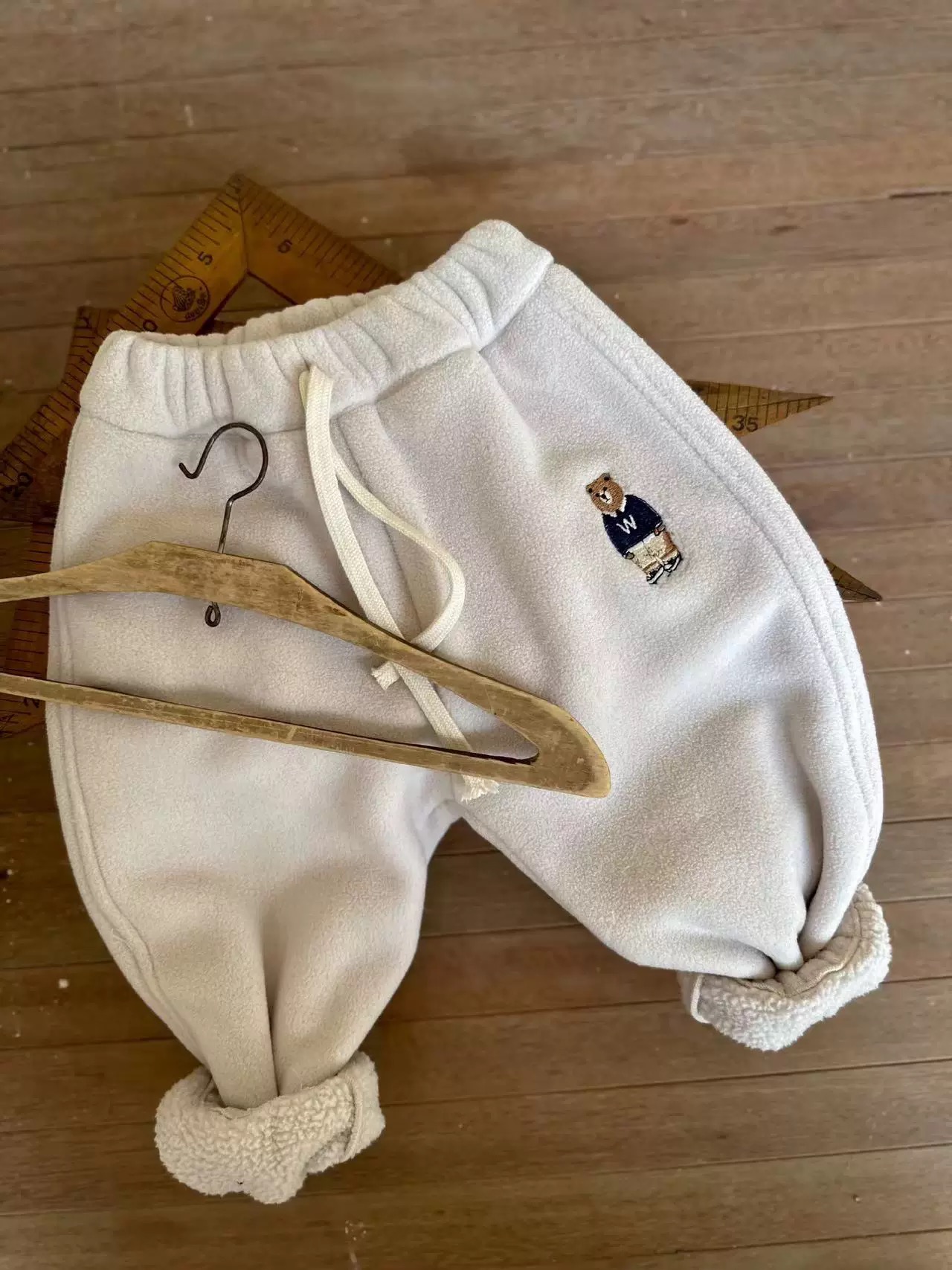 Детские хлопоковые штаны