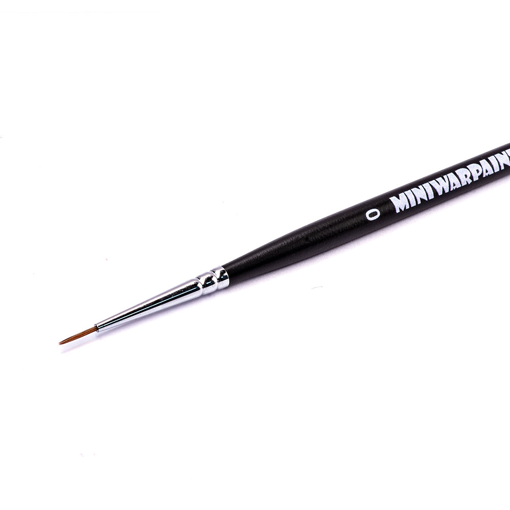 T112MWP Кисть MiniWarPaint серии Streaks №0