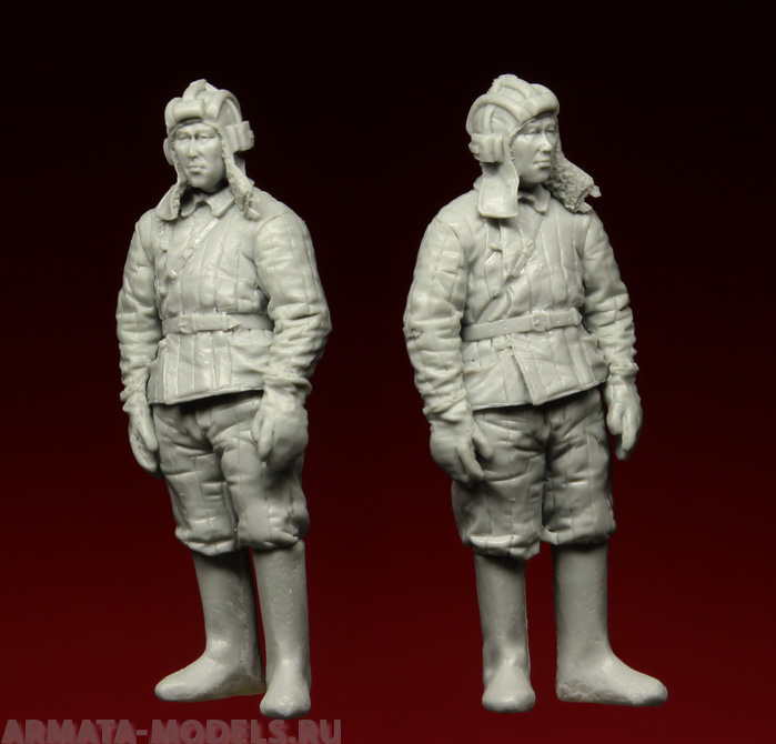 3052STAL Советский танкист (зима) Stalingrad