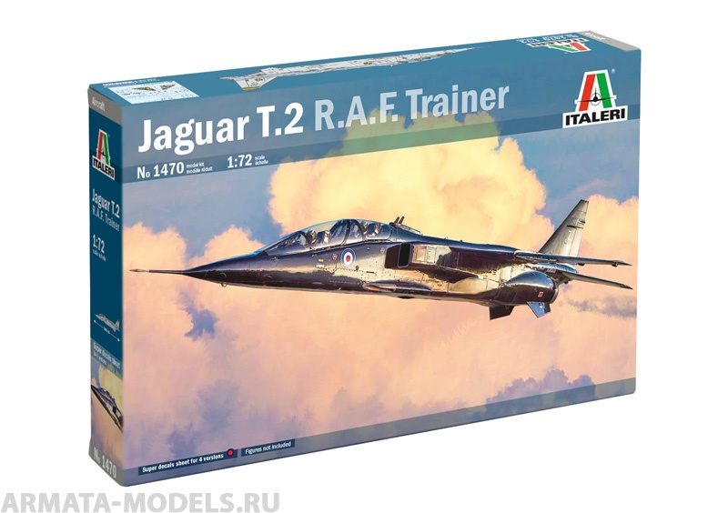 1470ИТ AUTO T.2 R.A.F. TRAINER Italeri