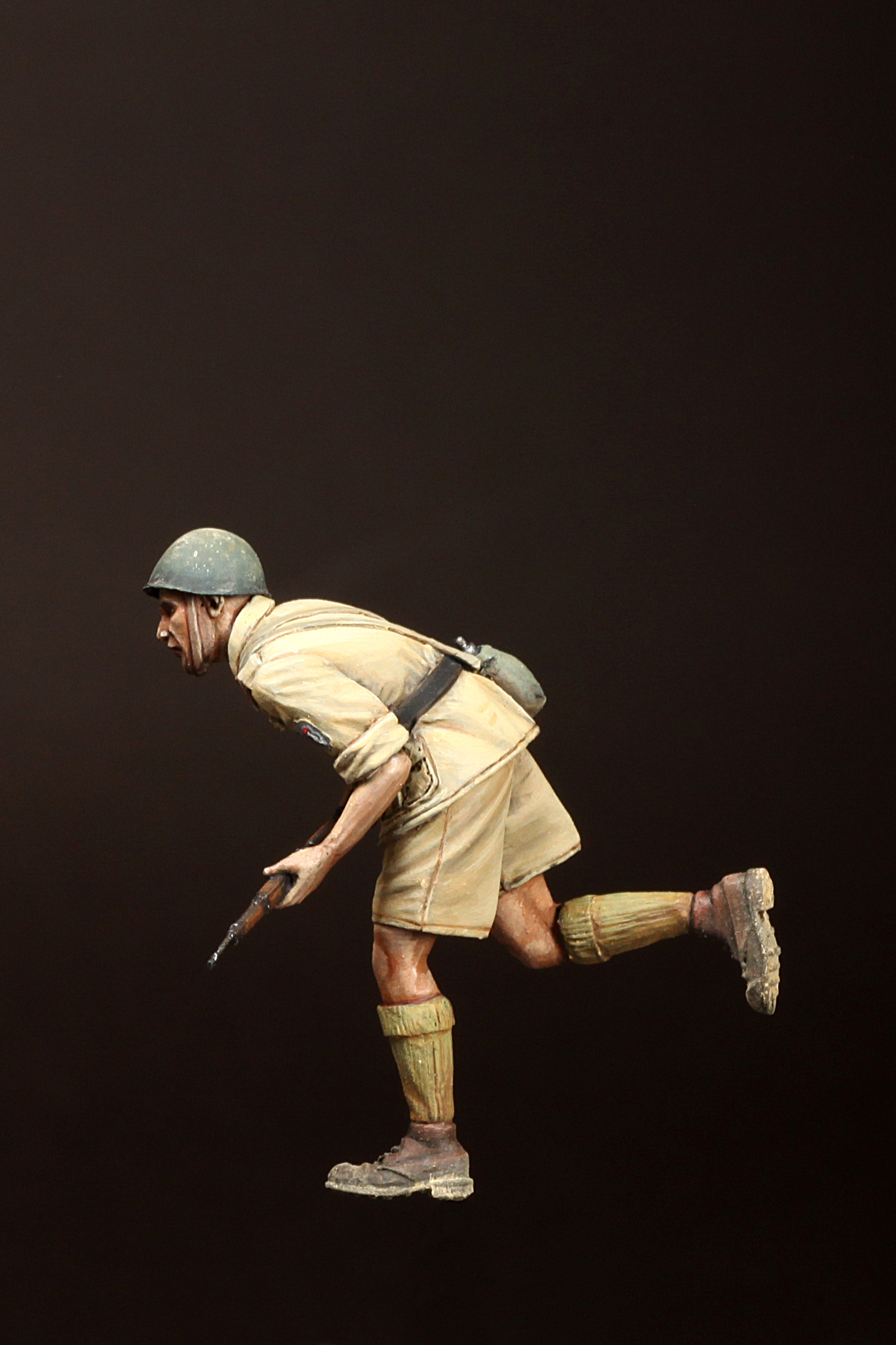 35154SOGA Italian Guastatori in North Africa. SOGA Miniatures