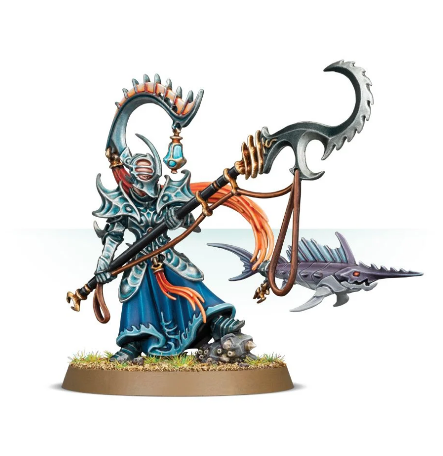 87-25GW Набор Глубиннорожденные Идонет. Ишаранн Разрыватель Душ (Idoneth Deepkin: Isharann Soulrender)