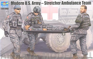 Солдаты  Армия США Бригада Скорой Помощи  Trumpeter