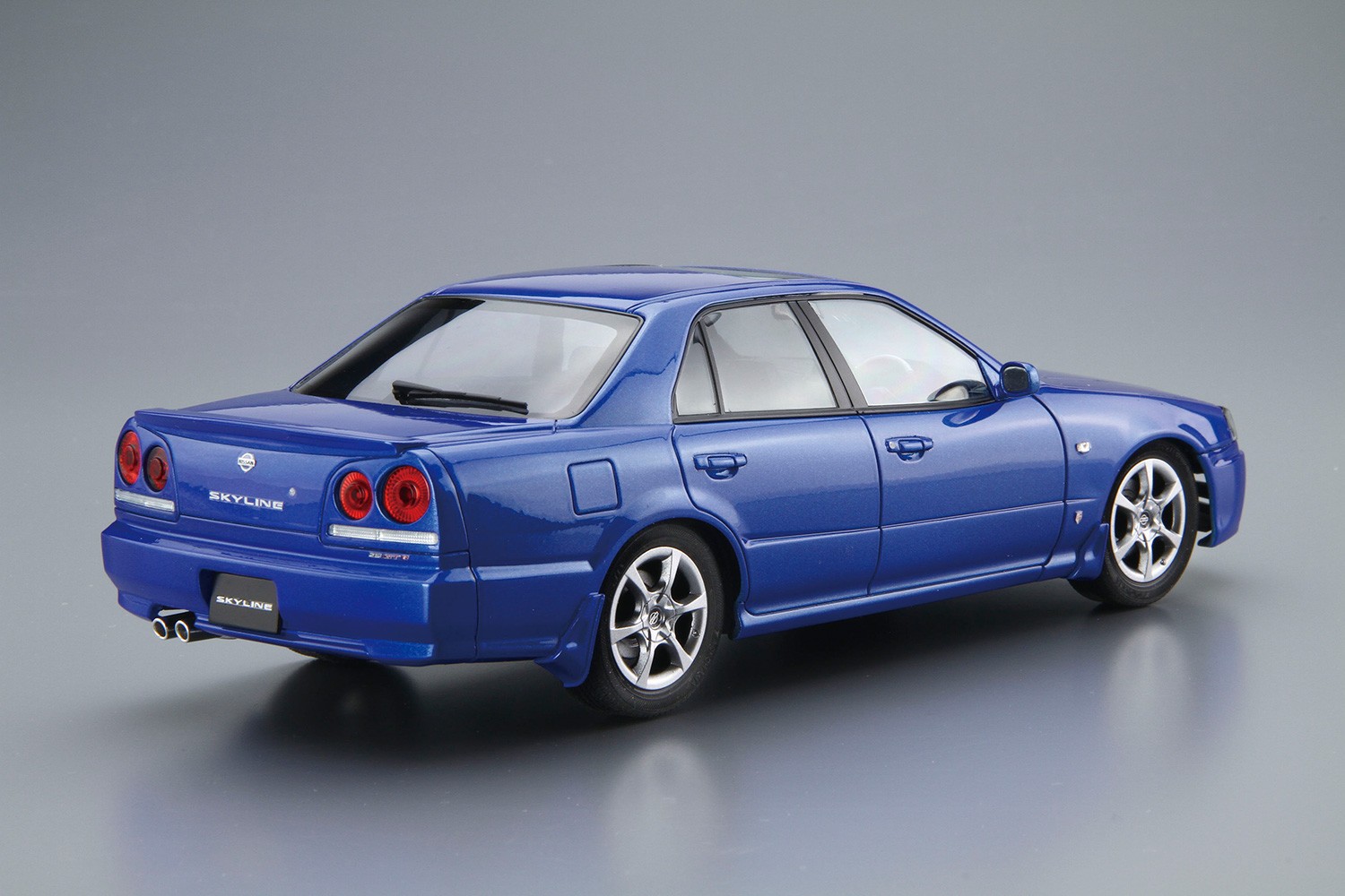 05533 Nissan Skyline ER34 25GT Turbo '01 Aoshima