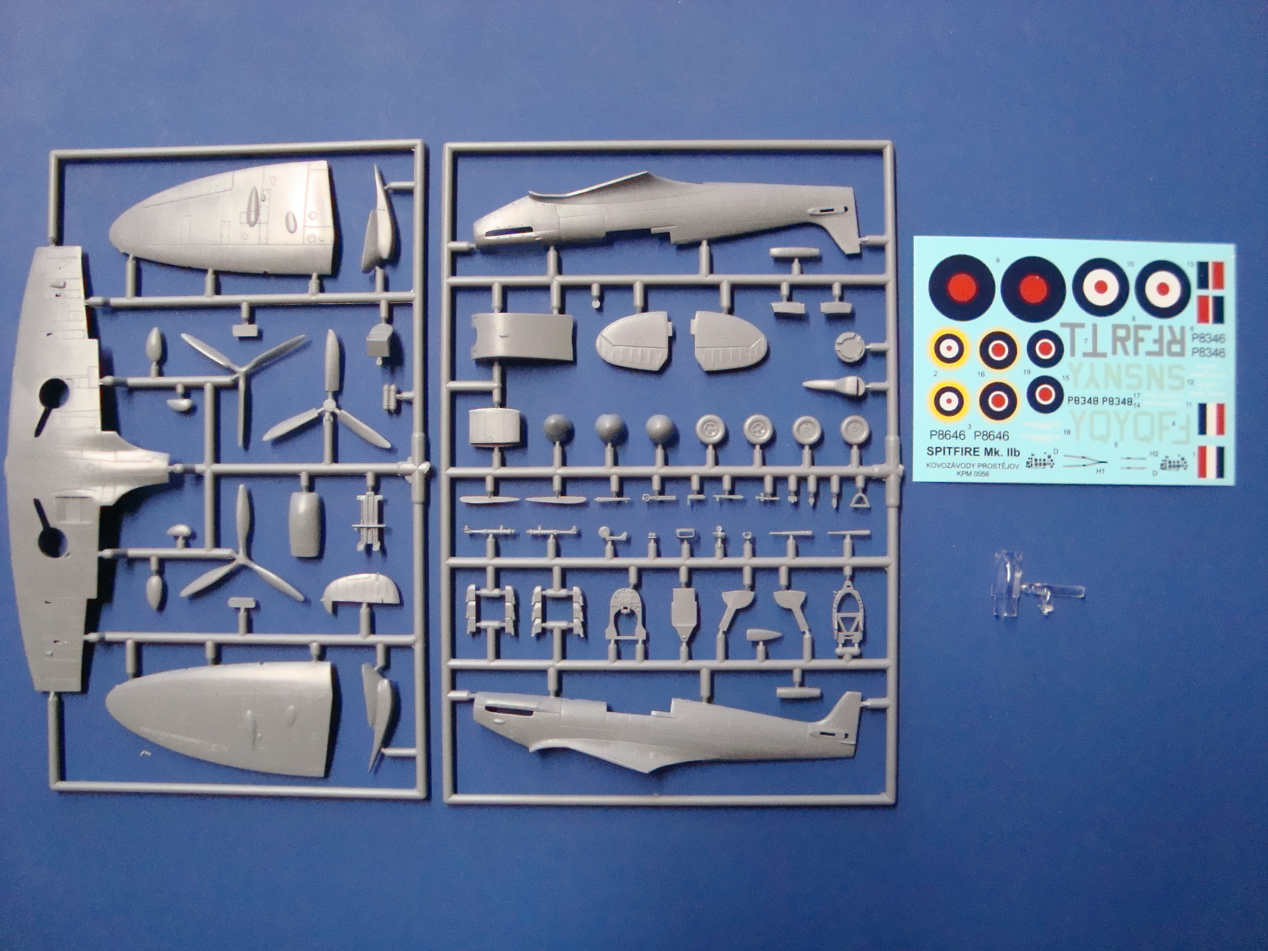 KPM0056 Spitfire Mk.llB KP Models