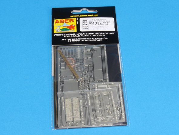 ABR-35 255  Дополнения для  SU-152 (KV-14) vol.1 для Bronco 1/35
