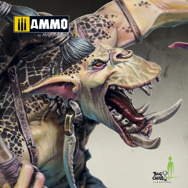 BCBS700016 Миниатюра Honuk the Warden BIG CHILD