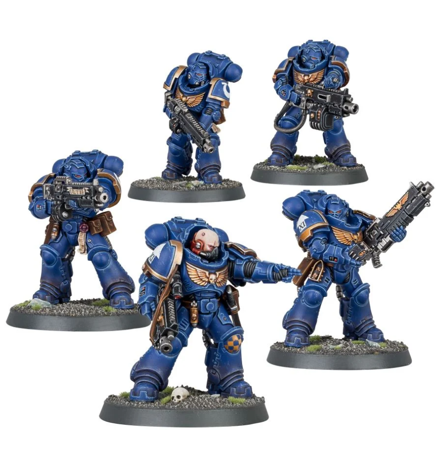 48-95GW Набор Космодесант. Тяжелые Заступники (Space Marines. Heavy Intercessors)