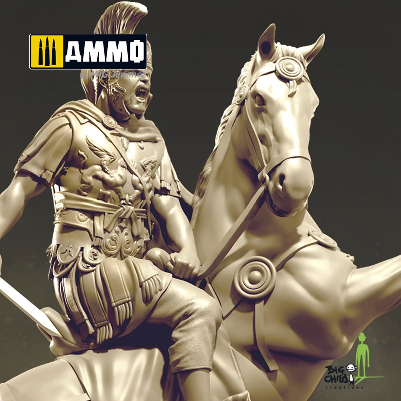 BCEH750006 Миниатюра Tribunus BIG CHILD