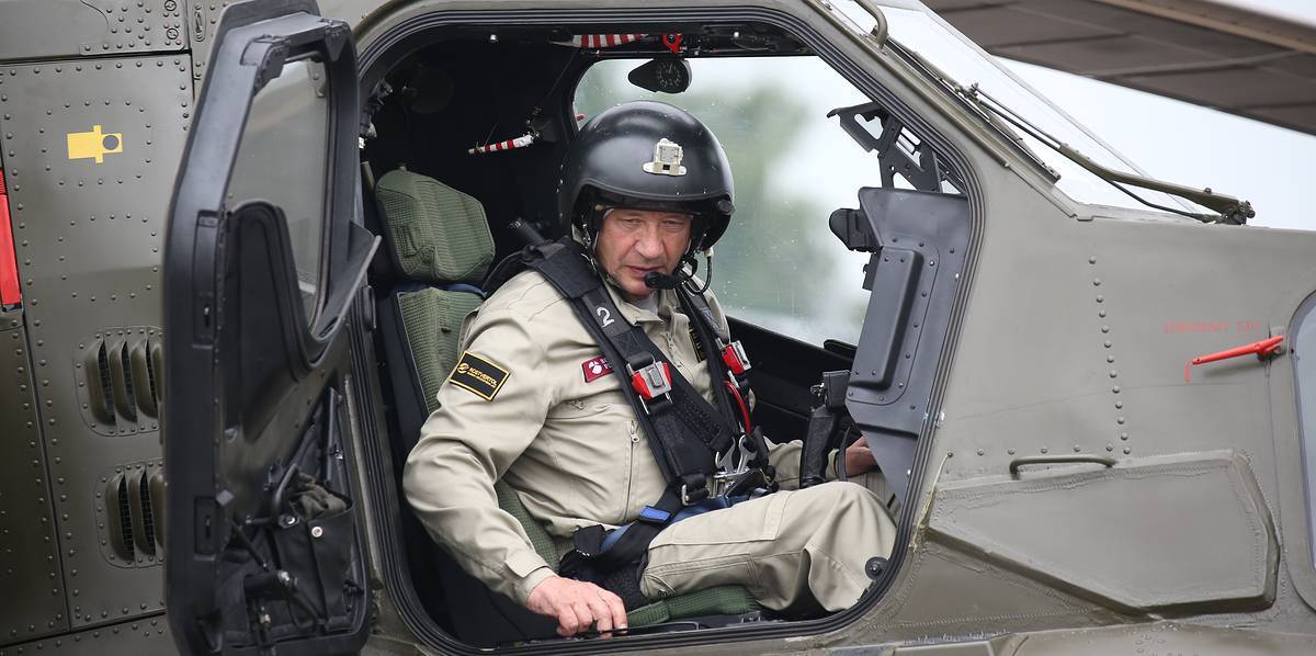 AM4882 Пилоты МИ-24П набор №3