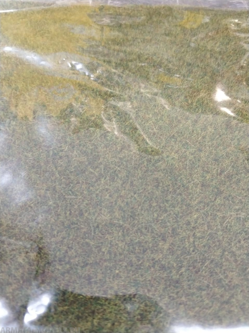 3031/1 придорожные растения 5 шт. Вар 1 (зеленые)