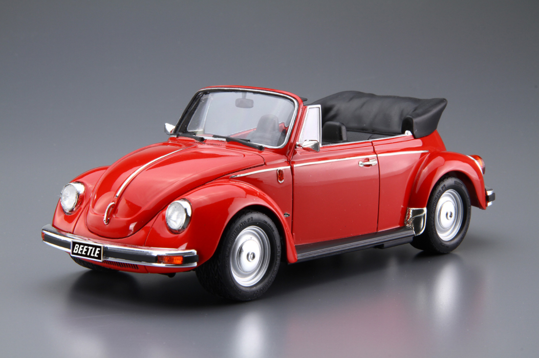 06154 Volkswagen Beetle Cabriolet 75 Aoshima