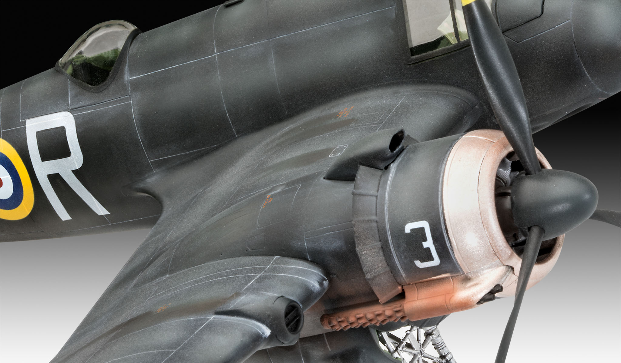 03854RE Тяжёлый ночной истребитель Бофайтер Revell