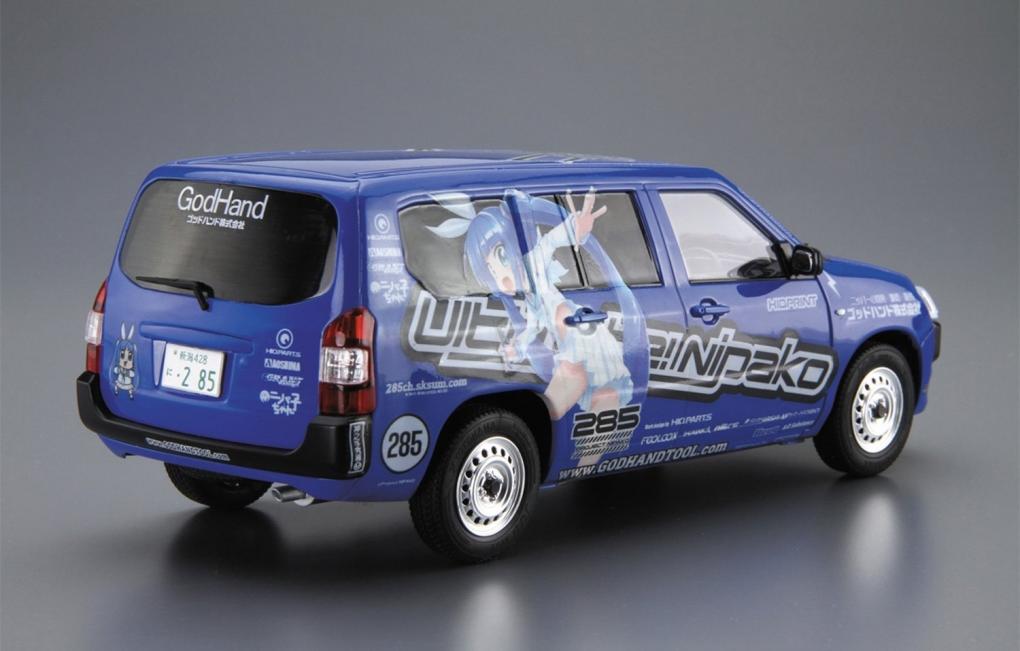 05699 Toyota Probox '14 Ultimate! Nipako Aoshima
