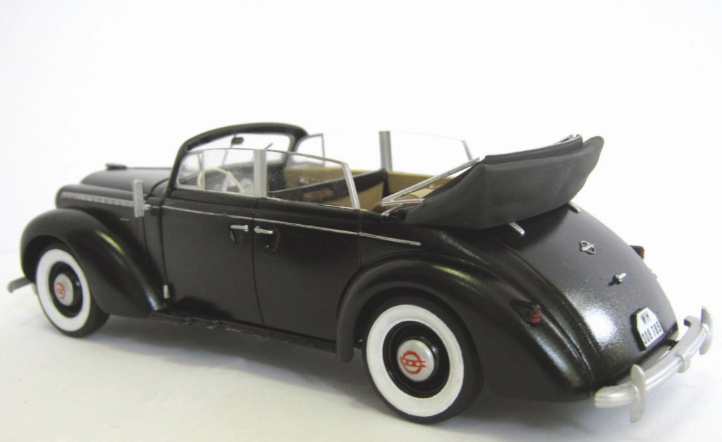 35471 Admiral Кабриолет, Германский легковой автомобиль II МВ ICM