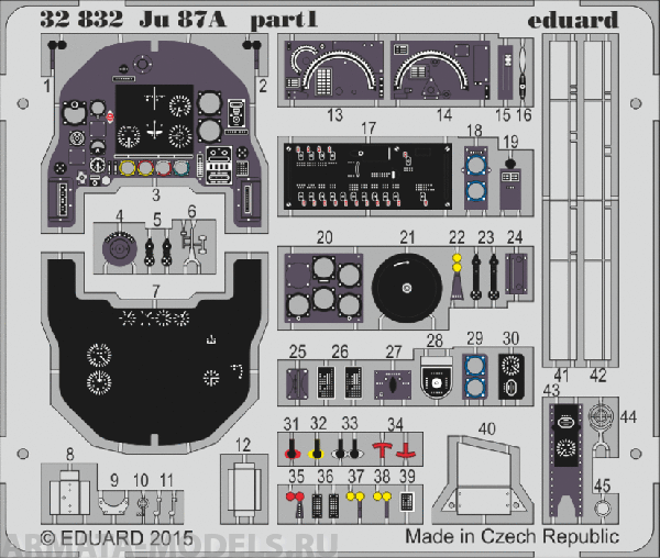 32832ED  Ju 87A  1/32