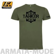 AK4704 Футболка Tanker T-shirt size XXL