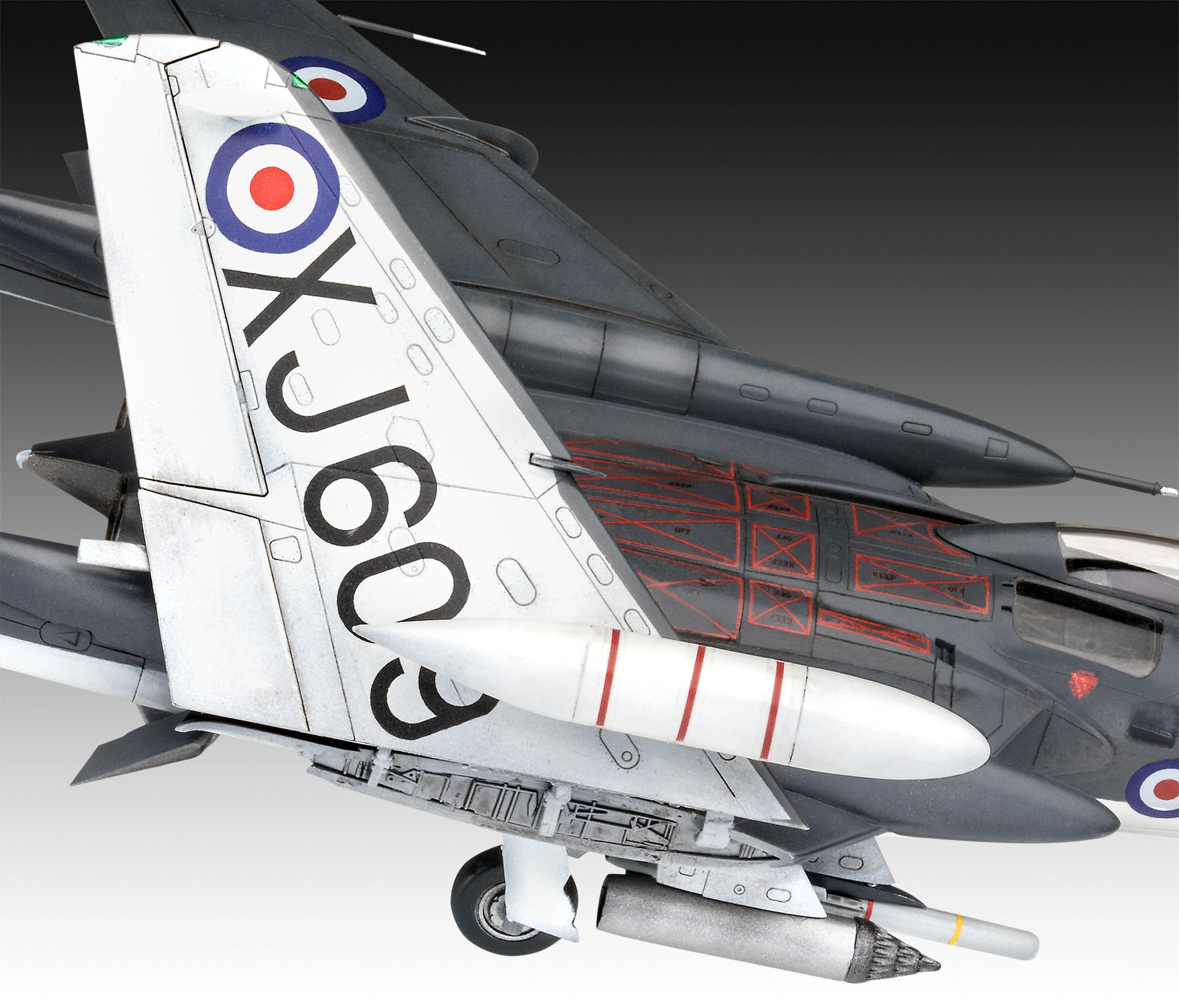 63866RE Набор Легенды Британии: Sea Vixen FAW 2 70th Anniversary Revell