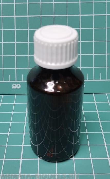 ММ402 Банка (крышка с кисточкой) 30 мл