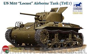 CB35162 US M22 “Locust” Airborne Tank(T9E1)