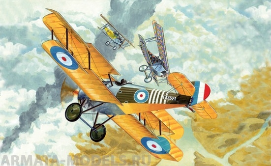 ЕЕ72155 Сопвич 7Ф1 Снайп Истребитель 1-ая  М.В. Восточный экспресс