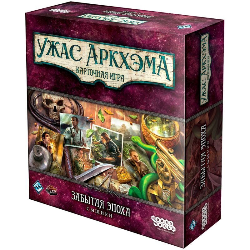 915721HW Ужас Аркхэма Карточная игра : Забытая эпоха: Сыщики