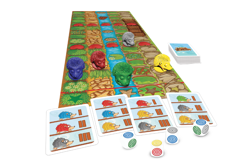 8750 Гонки ежиков