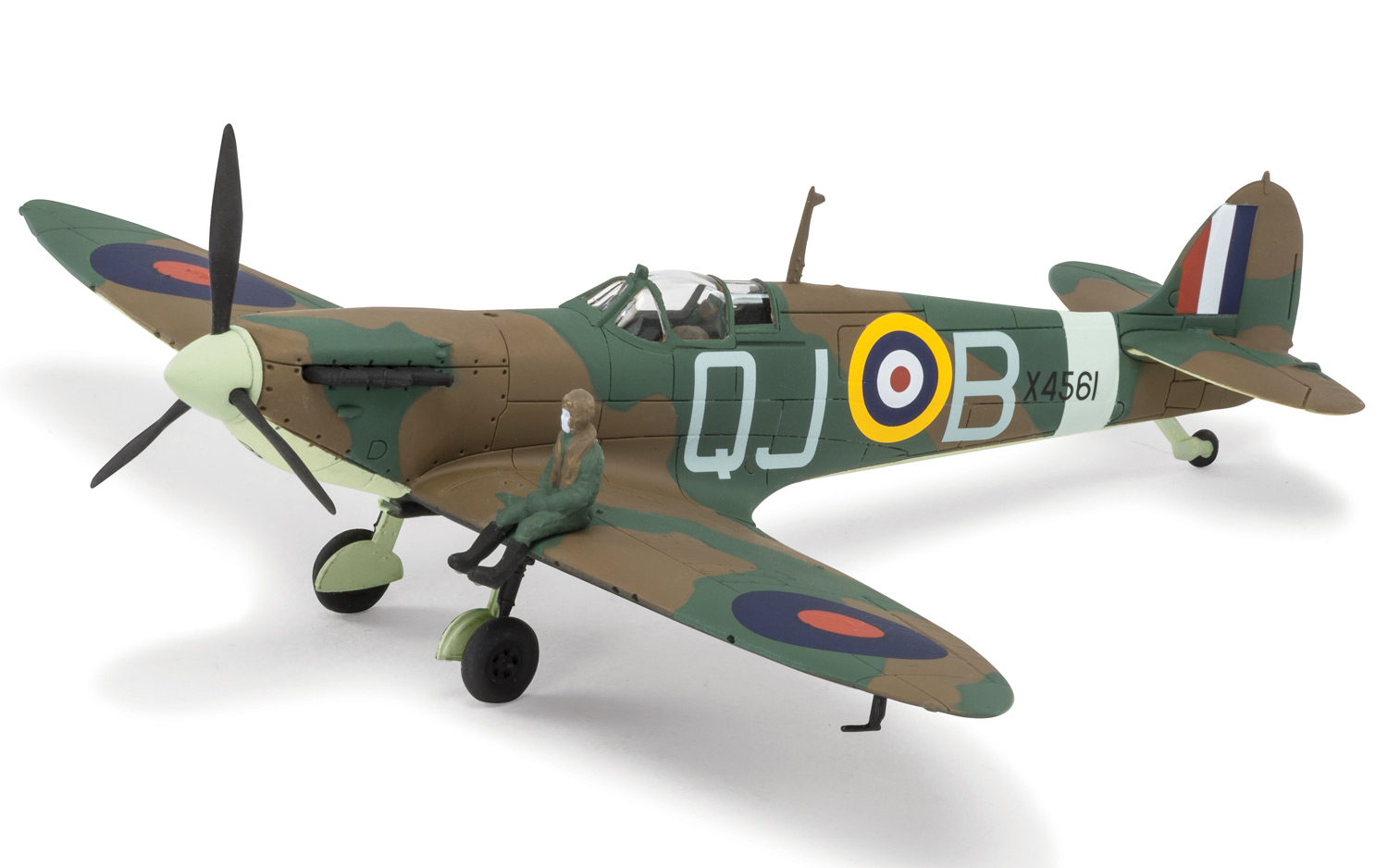 A55100 Самолет SPITFIRE MK.Ia Airfix