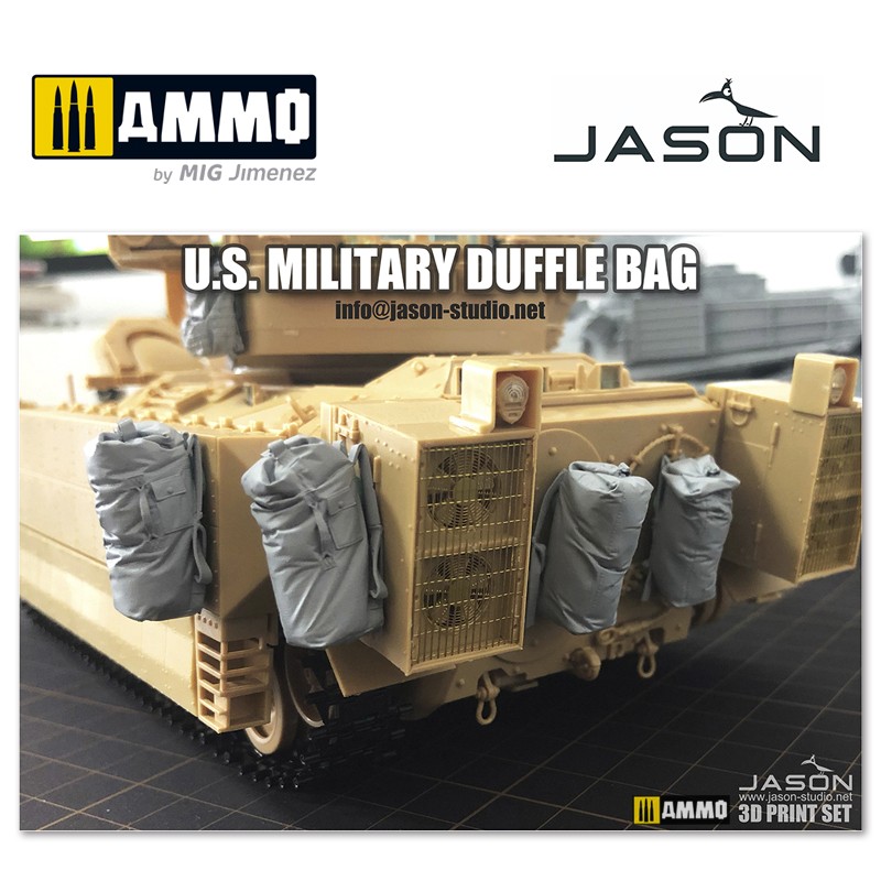 JS-35004A Баул U.S. Military Duffle Bag (A) Jason Studio