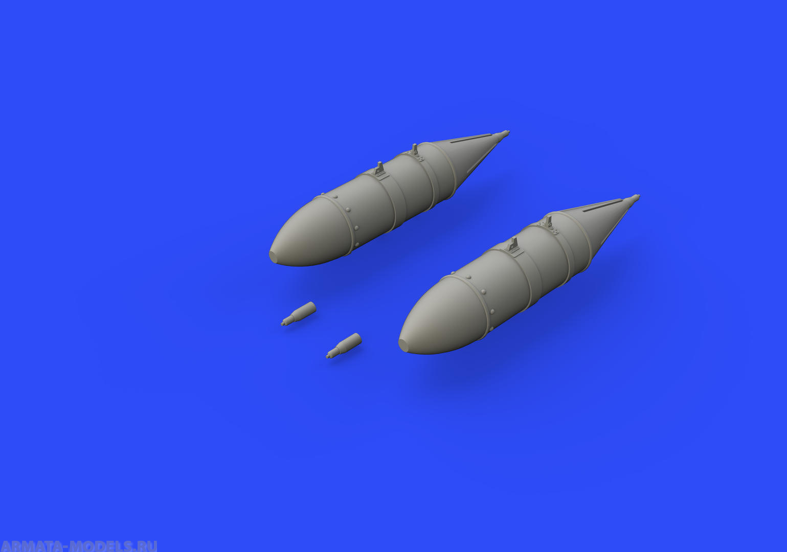 648377ED ФАБ 250 советские бомбы Второй Мировой FAB 250 Soviet WWII bombs 1/48