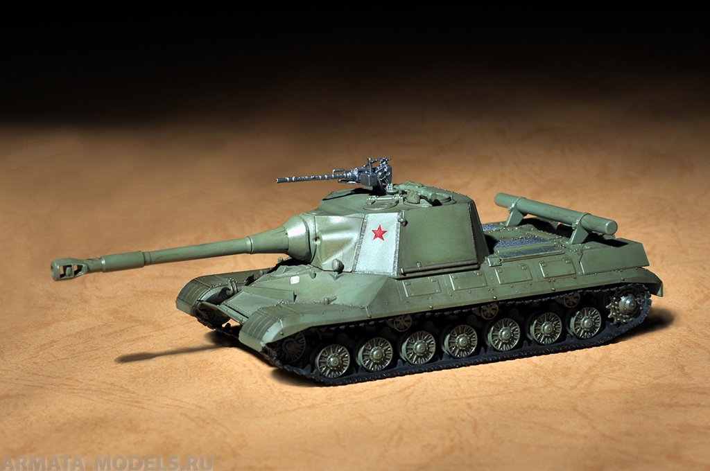 07155P Soviet Object 268 Trumpeter