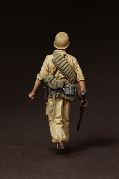 35125SOGA Fallschirmjager- Brigade Ramcke. El Alamein, August 1942. SOGA Miniatures