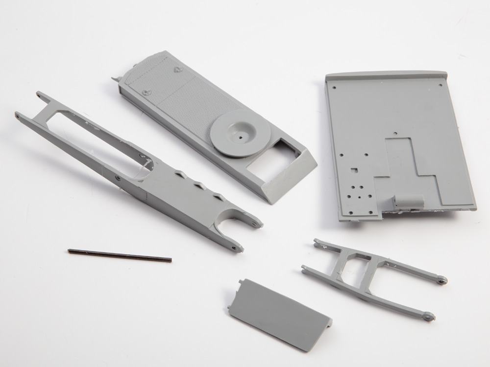 8012AVD Сборная модель Экскаватор Э-656 AVD Models