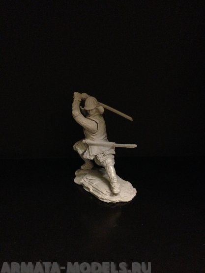 562ТБ Пеший самурай замахивающийся мечем, Три Богатыря