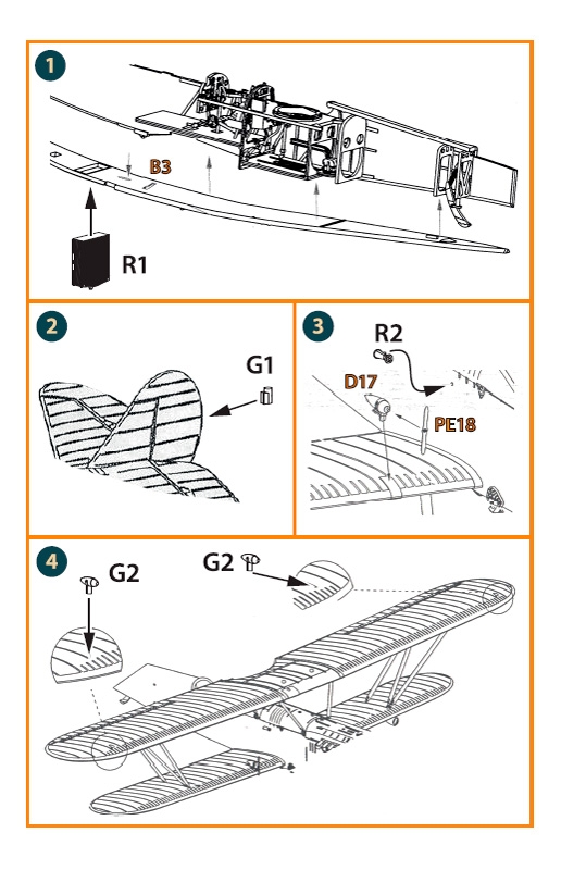 CPA72034 Конверсионный набор Р-5 Поликарпов
