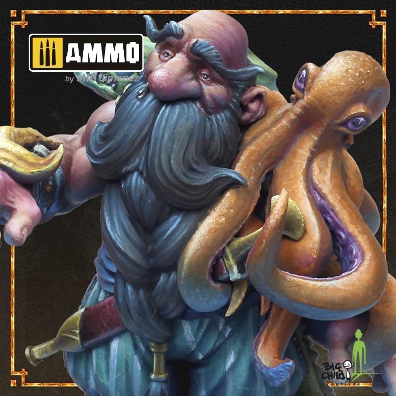 BCTK70002 Миниатюра Grigor Ebbingtide BIG CHILD